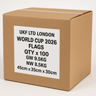 100 Canada Flags 150x90cm 5x3 Ft Wholesale Bulk World Cup Drapeaux Canada 2026