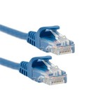 Patch Cord Cat6 Snagless  Blue 1ft