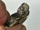 Incredible Pre-columbian Human Effigy Olmec Jade Statue Figurine Idol Totem  Coa
