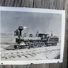 Vtg  Union Pacific Railroad Steam Locomotive Photograph Train Engine 8x10