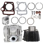 50cc Top End Rebuild Kit Cylinder Head Piston Fittings For Honda Xr50 Z50r Crf50