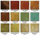 Professional Grade Concrete Acid Stain  - 1 Gallon   12 Colors Available   