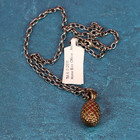 Game Of Thrones Dragon Egg Pendant Necklace Chain Hbo Olga Ganoudis 2011 New