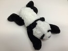 Fao Schwarz Floppy Panda Plush Stuffed Animal Bear Black White Lovey 14   