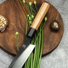Japanese Chef s Knife Sushi 10 5 Inch Knive 440c Steel Olive Wood Handle