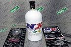 Nitrous Express Universal Dry Shot  35-150hp  Efi Kit W 10lb Bottle Nx-21000-10