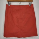Golfino Golf Skort Womens 6 Coral Stretch Performance Brief Active Outdoor Bold