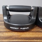Original Perfect Pushup Bodyrev Rotating Handles  Black   At Home Gym Pushup