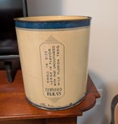Super Rare Apalachicola Oyster Can           Kirvin Bros Florida Excellent  Nautical 