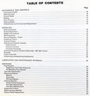 Massey Ferguson Mf 240 250 Tractor Owners Operators Manual S n Prior To U27001