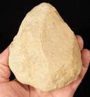 Larger  One Million Year Old  Early Stone Age Acheulean Handaxe Mali 640gr