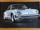 Porsche 911 930 Turbo Prospekt Brochure 1975 Very Rare Row Model 