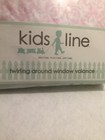 Kids Line Twirling Around Pink   White Floral Print Nursery Window Valance 60x14