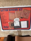 Dwn   assorted Tandy Leather Working Patterns  Tools  Supplies   New Leather