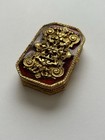 Vtg 1974 Estee Lauder Solid Perfume-you Dew Regency Compact Case