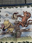 Winnie The Pooh Tigger Tapestry Grand Day 27x27 Vintage Crown Crafts No Rod Read