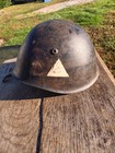 Ww2 Italian Helmet With Decal   Liner