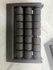      10  New Rexnord Conveyor Roller Transfer Plates Rol-plt 567 Lip3 L85mm Hp