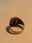 Vintage Elks  B p o e 10k Gold Fraternal Ring 