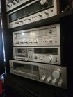Kenwood Pioneer Sony Technics Realistic Vintage Audio Lot Receiver Amp Deck Eq