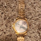 Michael Kors Women s Gold-tone Bracelet Watch Quartz Roman Numerals Date