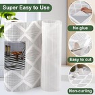 Shelf And Drawer Liner For Cabinets Non-slip 11 8 w X 236 2 l  Gray 