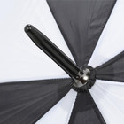 Golf Umbrella In Black And White