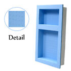 New Preformed Double Recessed Shower Niche Ready To Tile Wide Combo Waterproof
