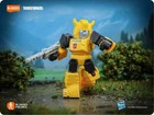 Blokees Transformers Defender Version 2 Bumblebee Robot   Vehicle 2 Figure Set 
