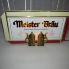 Vintage Meister Brau Beer Sign 3d Lighted 1984 20x11 Miller Brewing