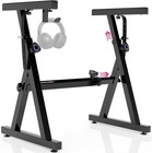 Piano Keyboard Stand - Z Style Adjustable And Portable Heavy Duty Music Stand   