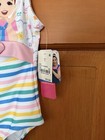 Girls  Ms  Rachel One Piece Bathing Suit Upf 50  Size 3t Nwt Rainbow Stripes