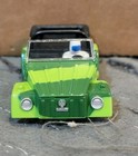 Original Aurora Afx Vw Thing 4 Gear Ho Slot Car Body Camouflage Nos