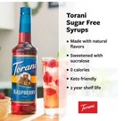 Torani Sugar Free French Vanilla Syrup  Zero Calorie  Authentic Coffeehouse Bott