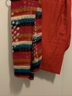 Indian pakistani Women Brand New Shalwar Kameez Multicolor Design