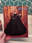 Lot Of 6 Vintage Paradise Publications Crochet Collector Costume Patterns Doll