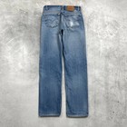 Vintage 90s Levis 501 Made In Usa Washed Blue Denim Jeans Size W32 L32