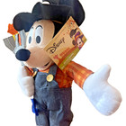 Disney Mickey Mouse Harvest Greeter Thanksgiving Fall Holiday Standing 21  Nwt