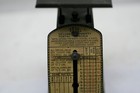Vintage Idl Metal Postal Scale-old Post Office Stamps Mail E3