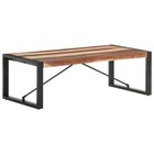 Coffee Table End Table Side Sofa Table Living Room Furniture Solid Wood Vidaxl 