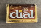 Lot Of 4 Vintage Bars Of Soap Dial Gold White Caress Body Bar