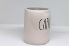 Rae Dunn Artisan Collection    caffeine    Large Letter White Coffee Cup Mug By Mage