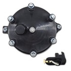 Black Distributor Cap And Rotor Set For 1984-1997 Ford Mercury Jeep 3 0 4 0 4 9