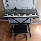 Yamaha Psr-e313 61-key Keyboard Psre313 Musical Instrument 9 3lb  Manual Vg