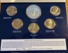 2013 United States Mint Annual Uncirculated Dollar Coin Set W  Silver Eagle Bing