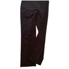 Size 8 Tahari Women s Black Dress Pants Straight Leg Cotton Blend 32  Inseam