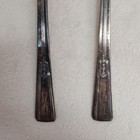 Vintage Silverware Spoons Wm Rogers Mfg  Co Extra Plate Original Rogers