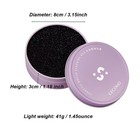 2 Pack Makeup Brush Cleaner Dry Sponge To Remove 1 Count  pack Of 2   2 Pack