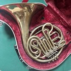 Yamaha Yhr-866n Custom French Horn  nickel Silver   full Double 