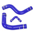 Blue Silicone Radiator Hose Kit Lower Upper Compatible With Ford Mustang